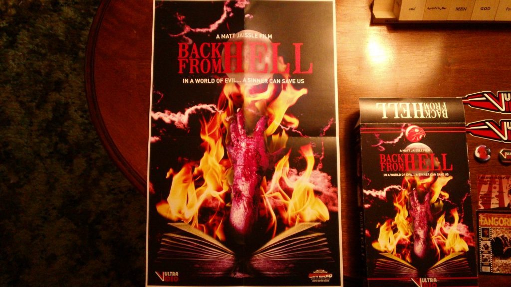 Back From Hell Poster Vultra Video