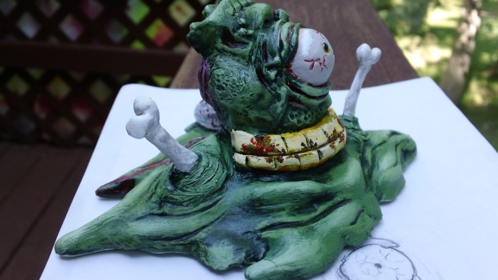 Horror Figure Toy Sculpt