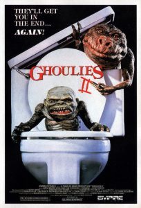 POSTER-GHOULIES-II