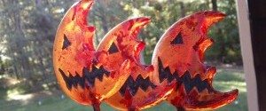 Trick r Treat lollipops Halloween