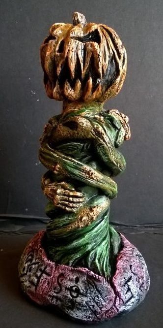 Pumpkin God, Halloween, Horror, trick r treat, sculpture, art, scary,