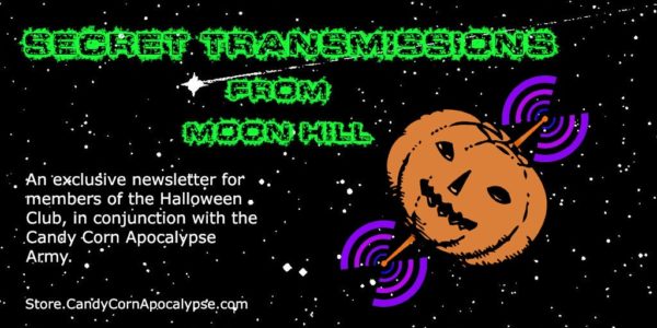 Halloween Club Membership Card & Sticker: Candy Corn Apocalypse Army - Image 3