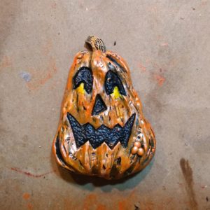 Halloween Jack-o-Lantern Magnet (2018 Version)