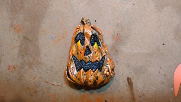 Halloween Jack-o-Lantern Magnet (2018 Version)