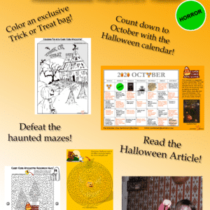 Halloween Activity Pack cover