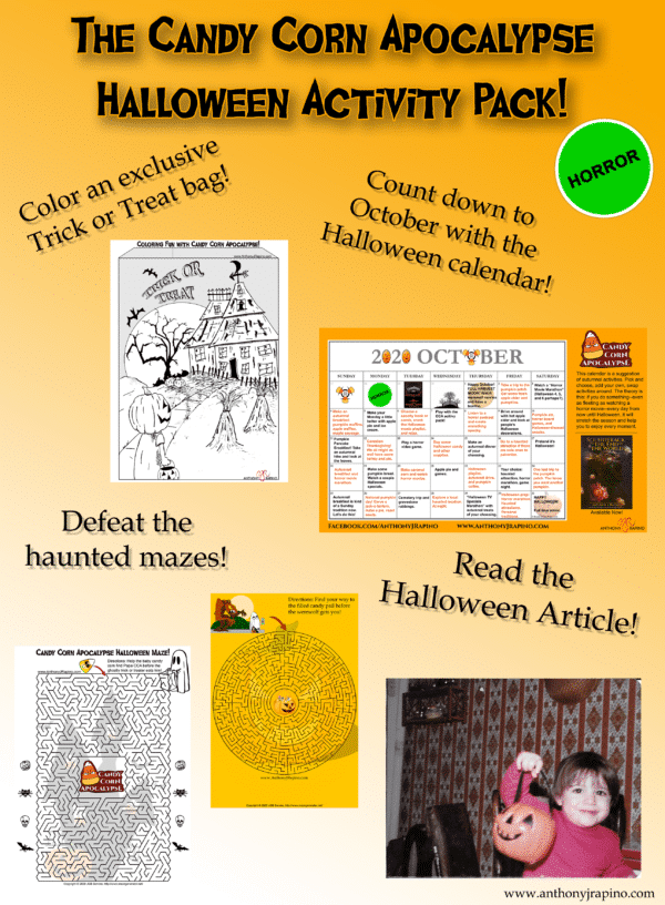 Halloween Activity Pack cover