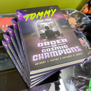 Tommy and the Order of Cosmic Champions Hardcover preview image