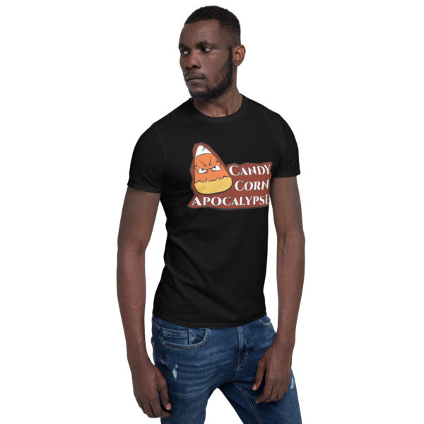 Short-Sleeve Unisex T-Shirt -- CCA Logo - Image 2
