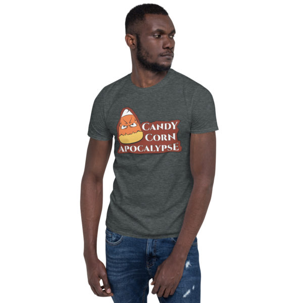 Short-Sleeve Unisex T-Shirt -- CCA Logo - Image 7