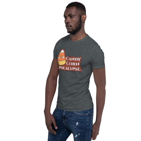 Short-Sleeve Unisex T-Shirt -- CCA Logo - Image 9