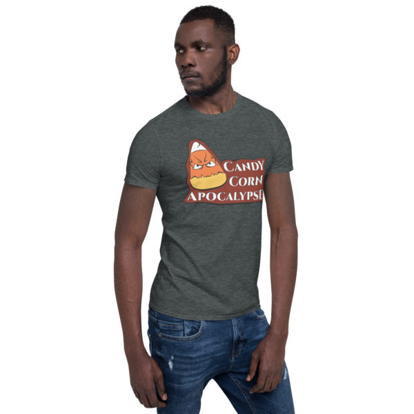 Short-Sleeve Unisex T-Shirt -- CCA Logo - Image 8