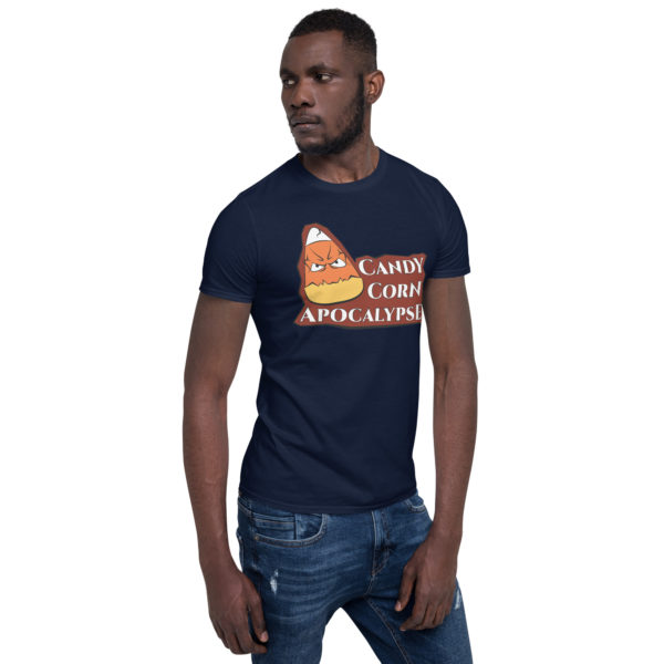 Short-Sleeve Unisex T-Shirt -- CCA Logo - Image 5