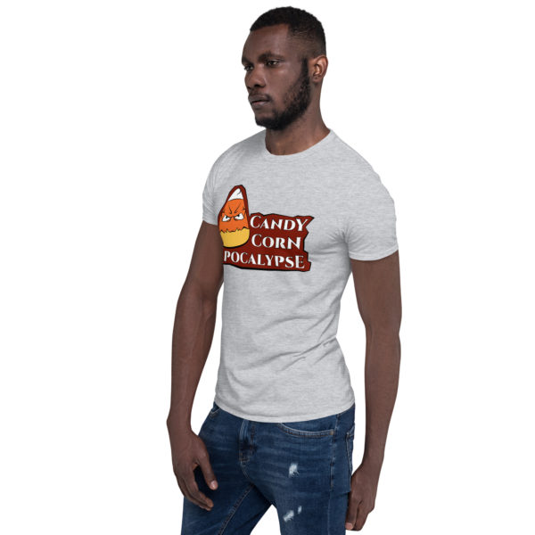 Short-Sleeve Unisex T-Shirt -- CCA Logo - Image 12