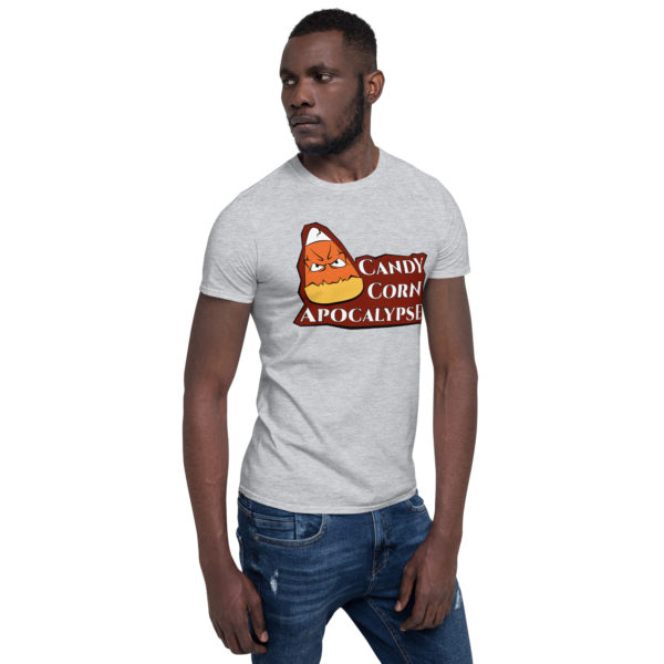 Short-Sleeve Unisex T-Shirt -- CCA Logo - Image 11