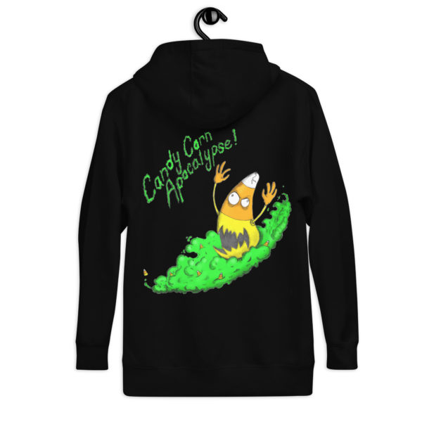 Candy Corn Apocalypse  Unisex Hoodie - Image 2