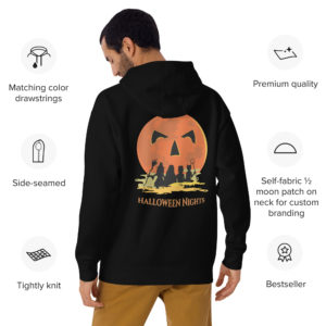 "Halloween Nights" Unisex Hoodie