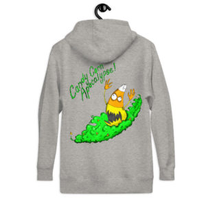 Candy Corn Apocalypse  Unisex Hoodie