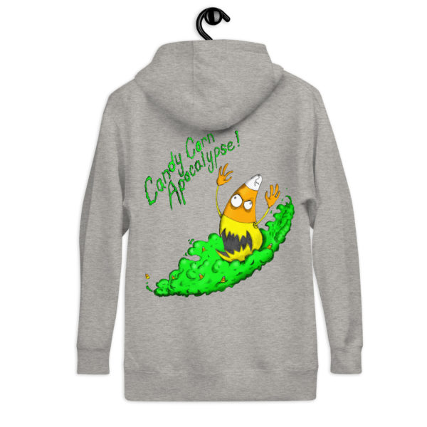 Candy Corn Apocalypse  Unisex Hoodie