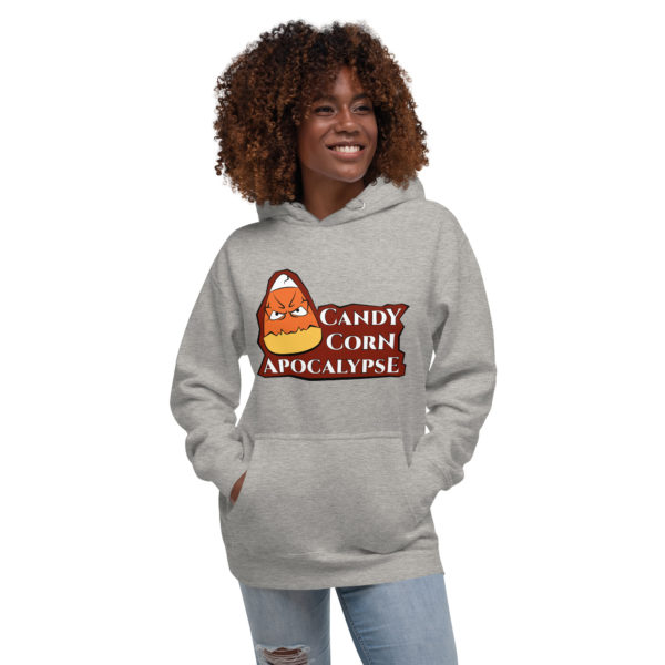 Unisex Hoodie -- CCA Logo - Image 4