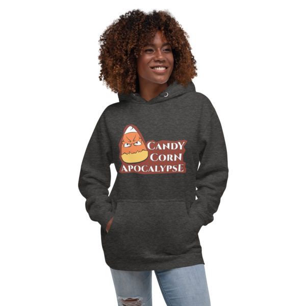 Unisex Hoodie -- CCA Logo - Image 3