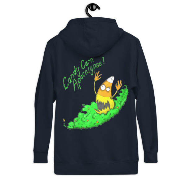 Candy Corn Apocalypse  Unisex Hoodie - Image 3
