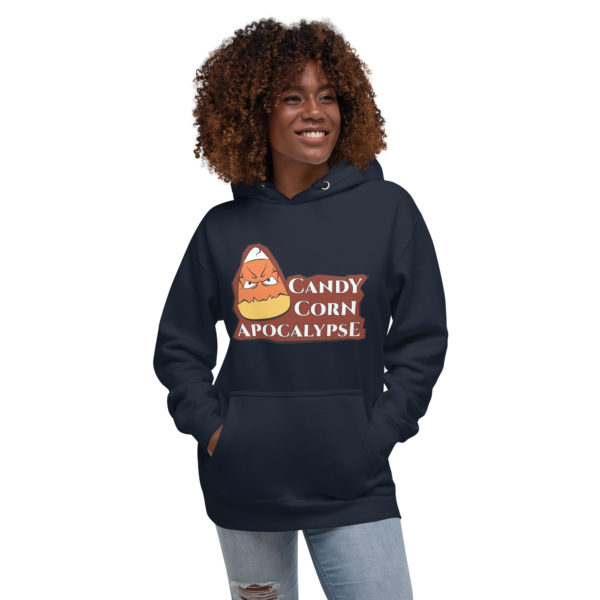Unisex Hoodie -- CCA Logo - Image 2