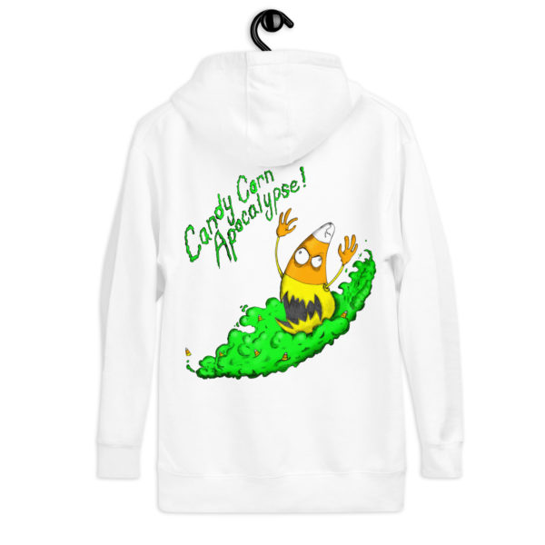 Candy Corn Apocalypse  Unisex Hoodie - Image 5