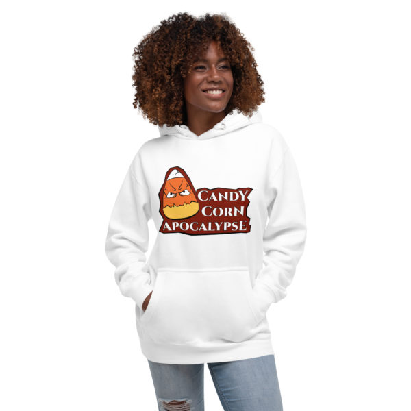 Unisex Hoodie -- CCA Logo - Image 5