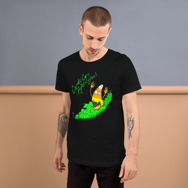 Candy Corn Apocalypse Tee (Second Run) - Image 3