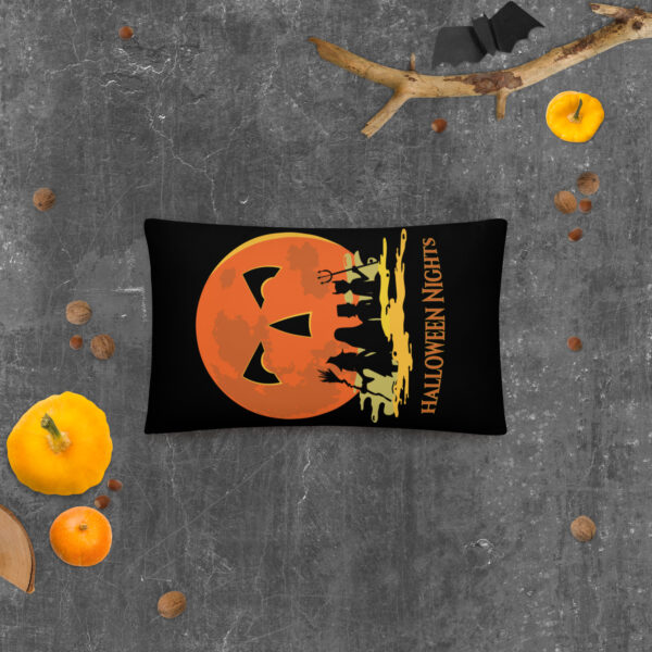 Halloween Nights Throw Pillow - Image 5