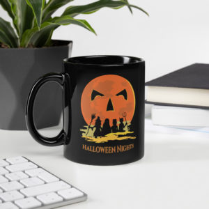 Halloween Nights Glossy Mug