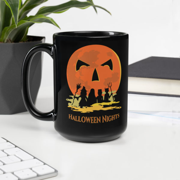 Halloween Nights Glossy Mug - Image 2