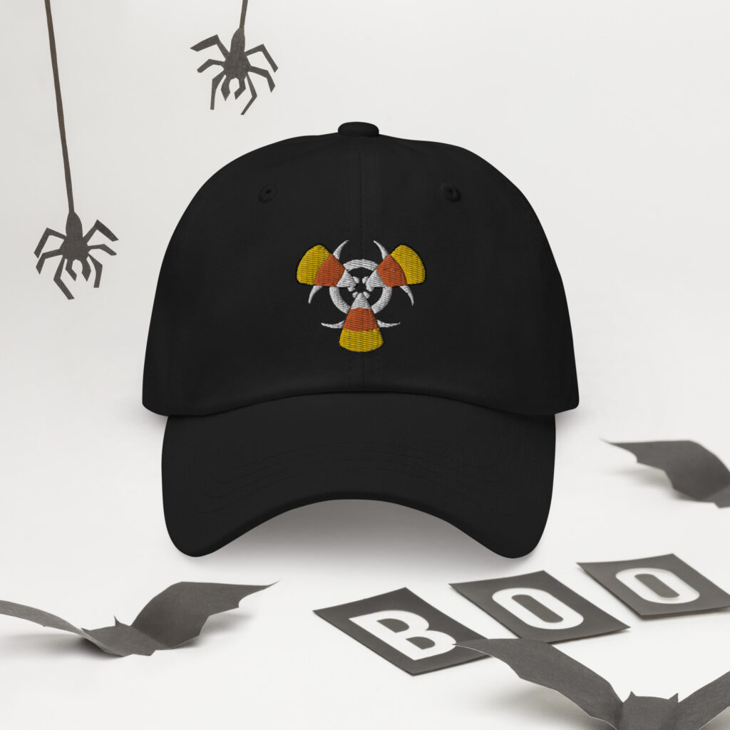 candy corn apocalypse halloween horror hat