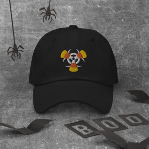 Radioactive Candy Corn Hat