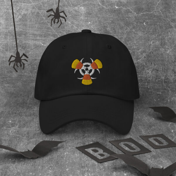 Radioactive Candy Corn Hat