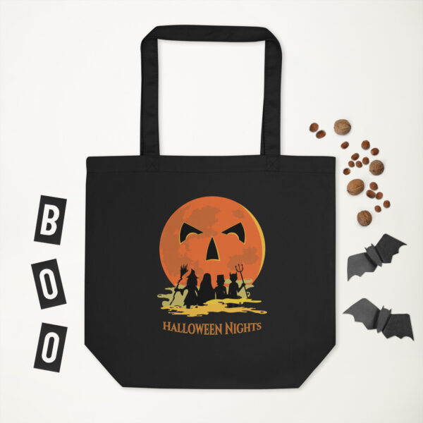 Halloween Nights Eco Tote Bag - Image 2