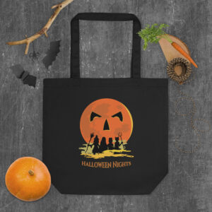 Halloween Nights Eco Tote Bag