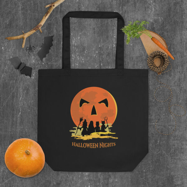 Halloween Nights Eco Tote Bag