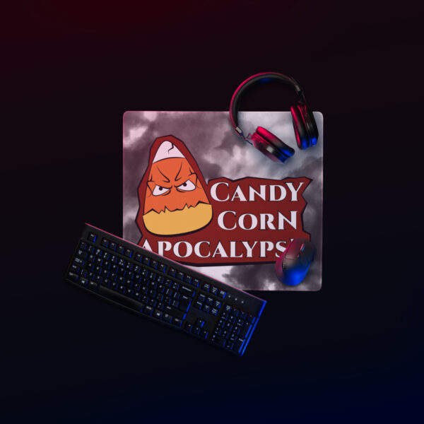Candy Corn Apocalypse Gaming mouse pad - Image 2