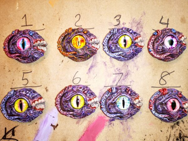 Eyeball Monster Magnet - Image 6