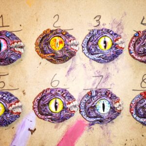 Eyeball Monster Magnet