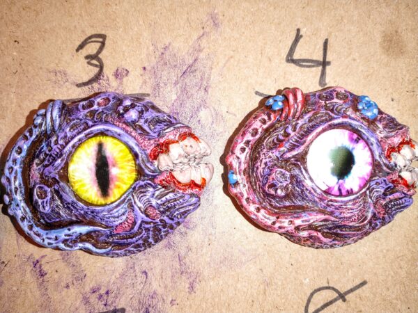Eyeball Monster Magnet - Image 4