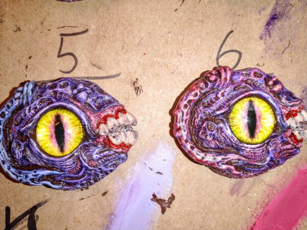 Eyeball Monster Magnet - Image 3