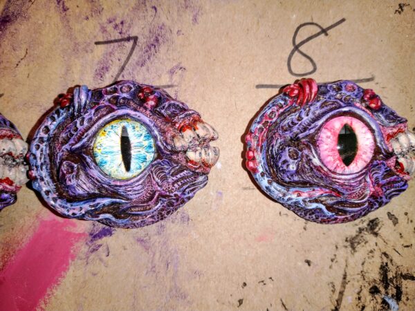 Eyeball Monster Magnet - Image 2