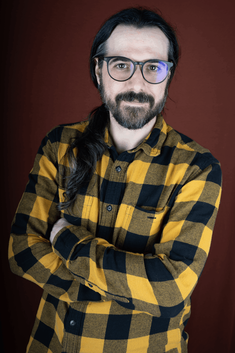 Author Photo Anthony J. Rapino - Horror Writer